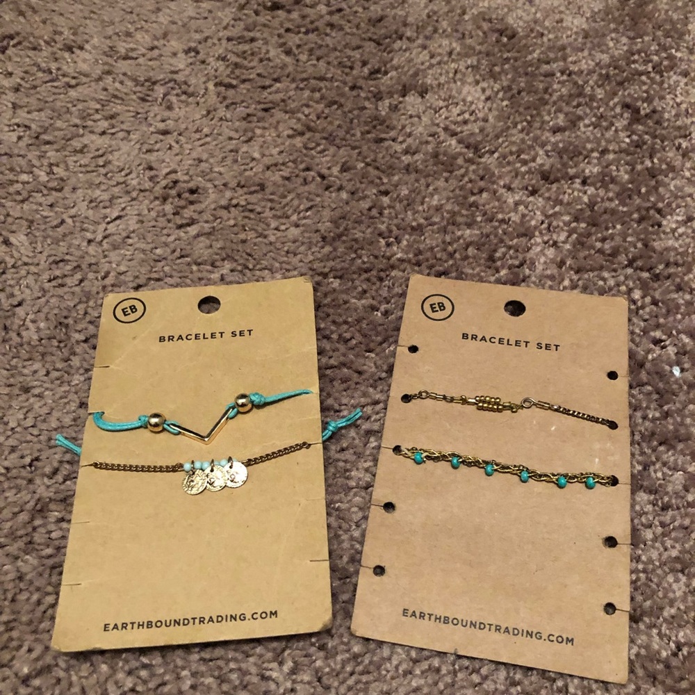 EARTHBOUND TRADING CO Bracelet Set NEW! - Picture 6 of 6